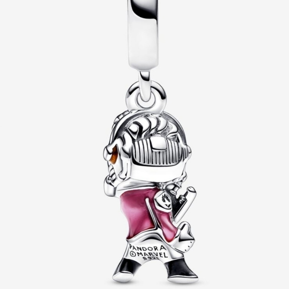 Pandora Marvel Guardians of the Galaxy Star-Lord Dangle Charm - Picture 12 of 12